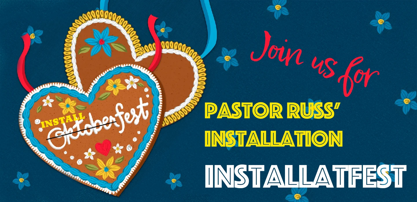 InstallFest for Pastor Russ Installaion